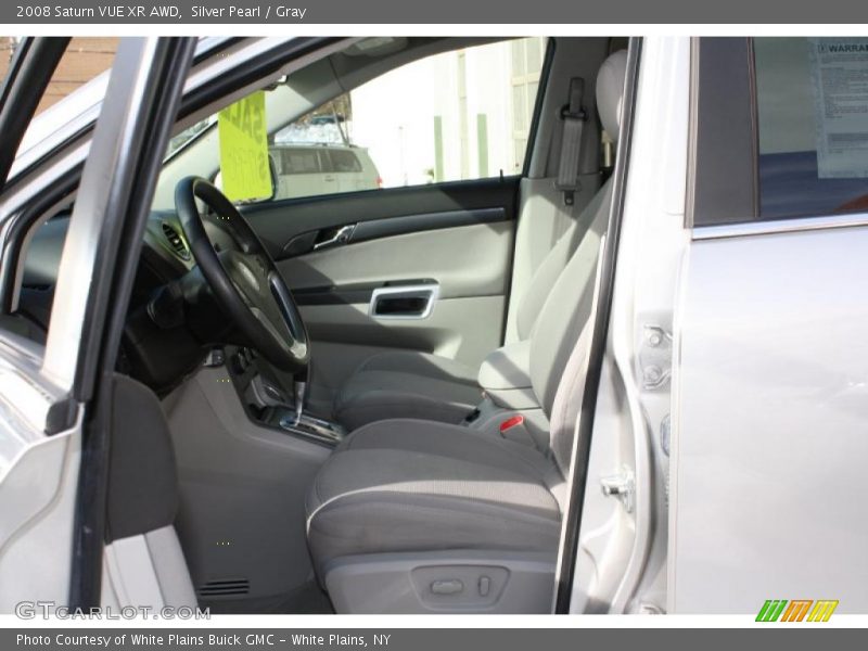 Silver Pearl / Gray 2008 Saturn VUE XR AWD