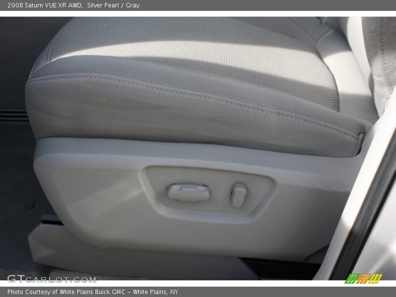 Silver Pearl / Gray 2008 Saturn VUE XR AWD