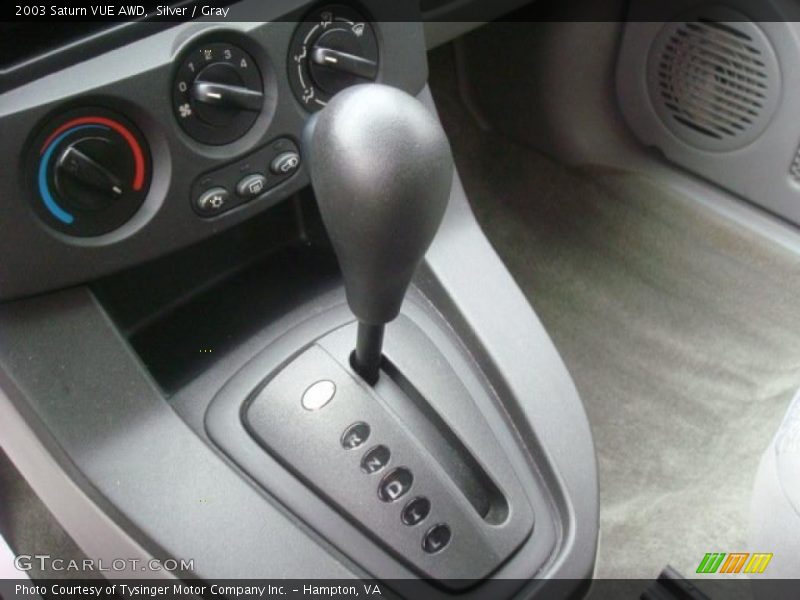  2003 VUE AWD CVT Automatic Shifter