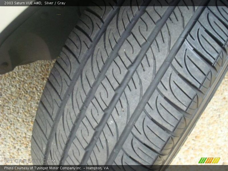 Silver / Gray 2003 Saturn VUE AWD