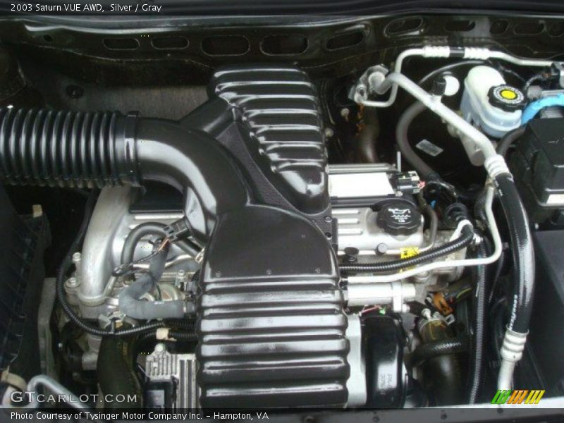 Silver / Gray 2003 Saturn VUE AWD