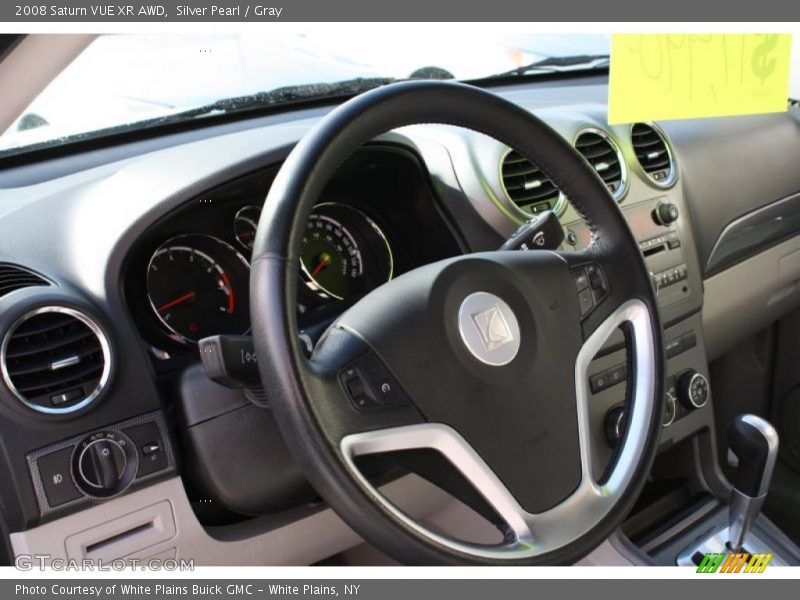 Silver Pearl / Gray 2008 Saturn VUE XR AWD