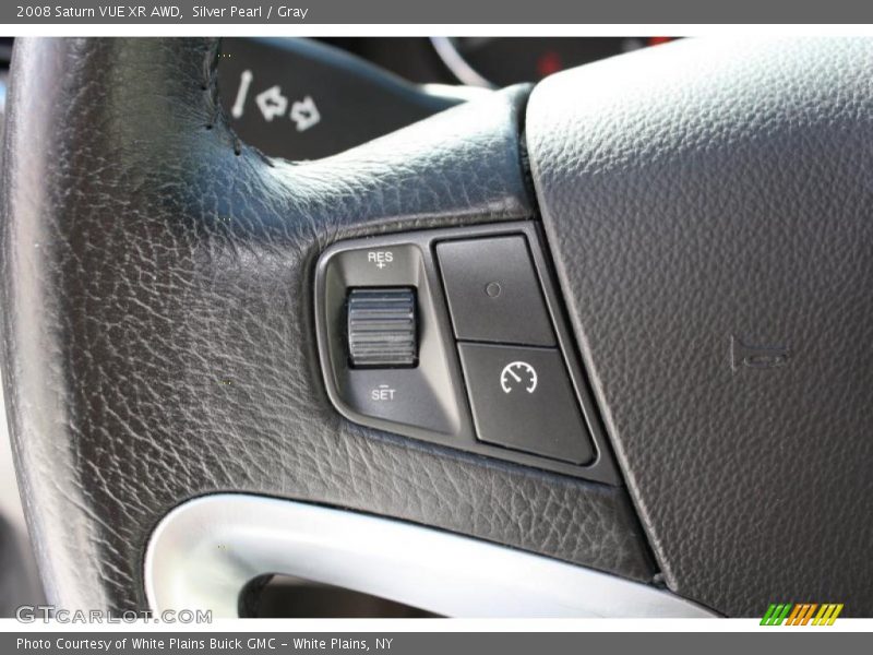 Silver Pearl / Gray 2008 Saturn VUE XR AWD