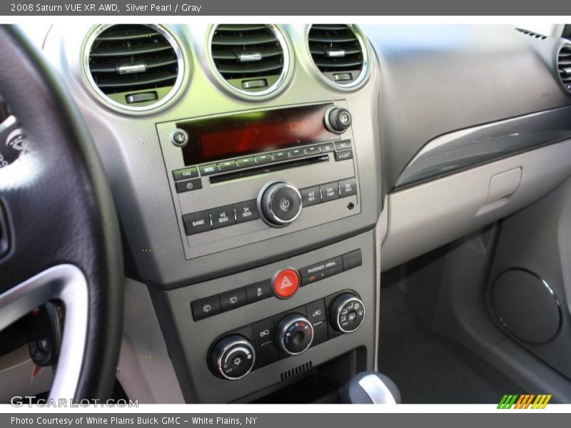 Controls of 2008 VUE XR AWD