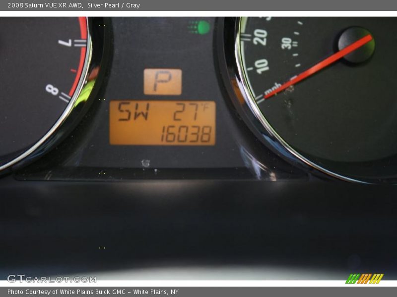 Silver Pearl / Gray 2008 Saturn VUE XR AWD