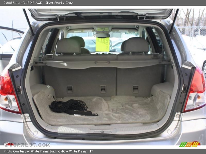  2008 VUE XR AWD Trunk