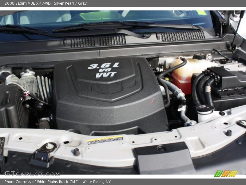  2008 VUE XR AWD Engine - 3.6 Liter DOHC 24-Valve VVT V6