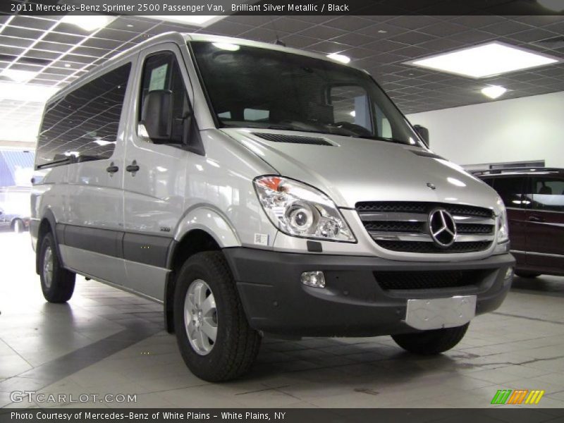  2011 Sprinter 2500 Passenger Van Brilliant Silver Metallic