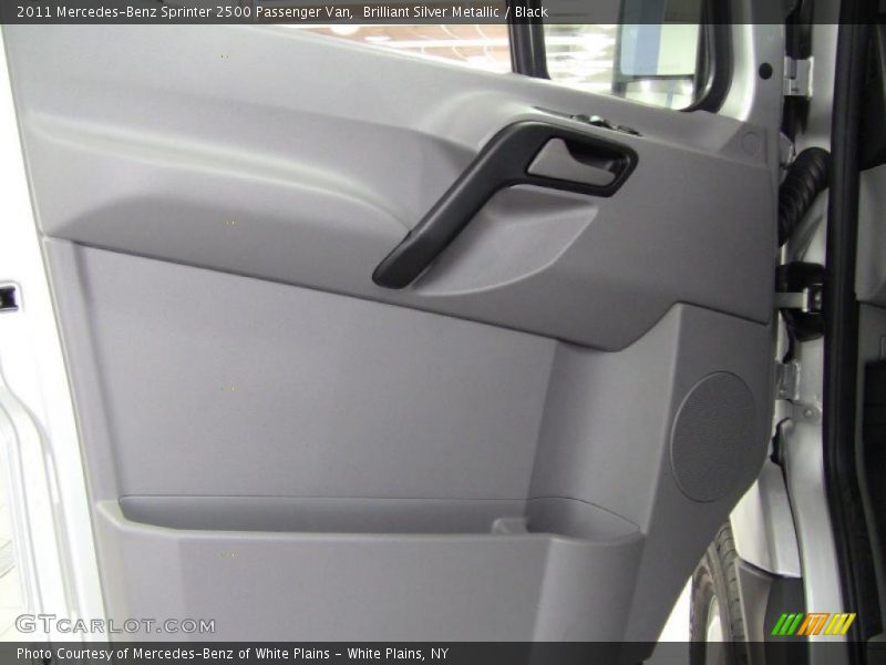 Brilliant Silver Metallic / Black 2011 Mercedes-Benz Sprinter 2500 Passenger Van