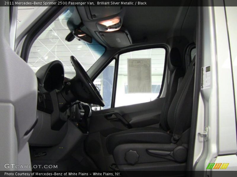  2011 Sprinter 2500 Passenger Van Black Interior