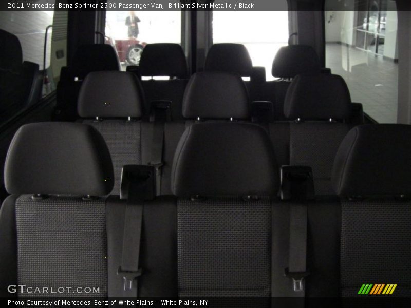  2011 Sprinter 2500 Passenger Van Black Interior