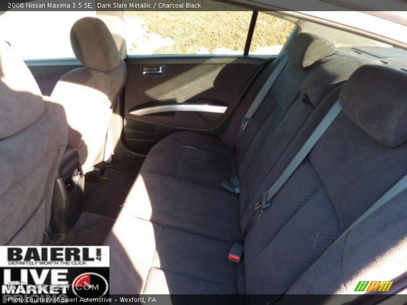Dark Slate Metallic / Charcoal Black 2008 Nissan Maxima 3.5 SE