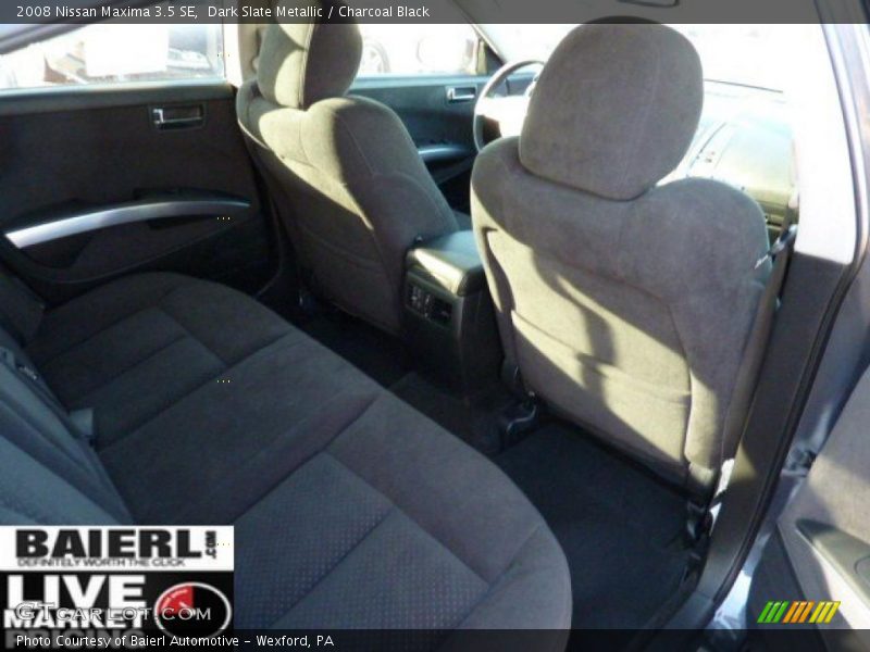 Dark Slate Metallic / Charcoal Black 2008 Nissan Maxima 3.5 SE