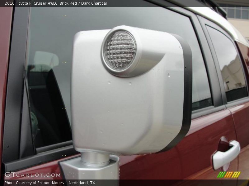 Brick Red / Dark Charcoal 2010 Toyota FJ Cruiser 4WD