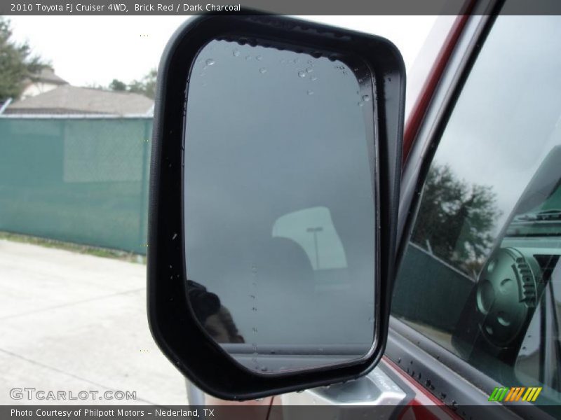 Brick Red / Dark Charcoal 2010 Toyota FJ Cruiser 4WD