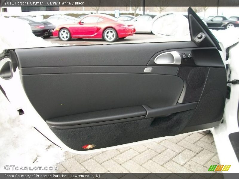Door Panel of 2011 Cayman 