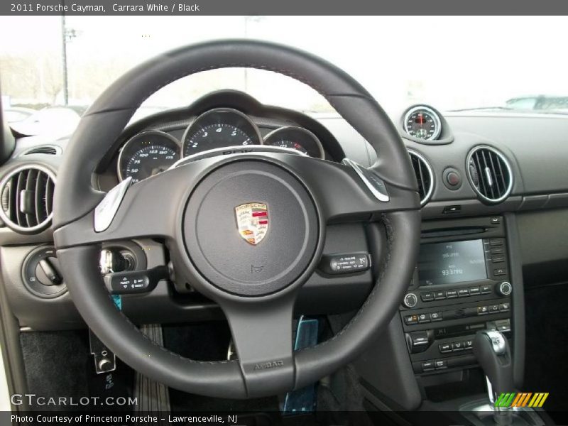  2011 Cayman  Steering Wheel