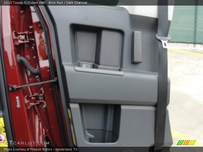 Brick Red / Dark Charcoal 2010 Toyota FJ Cruiser 4WD