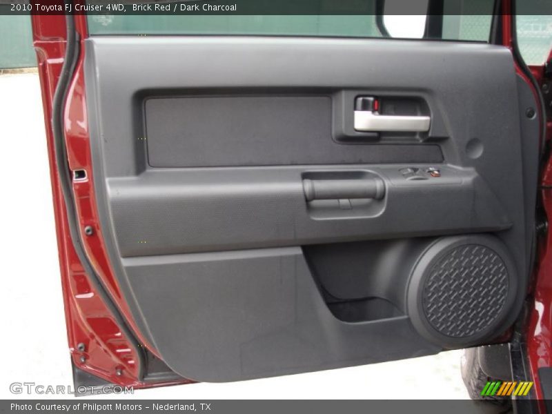 Brick Red / Dark Charcoal 2010 Toyota FJ Cruiser 4WD