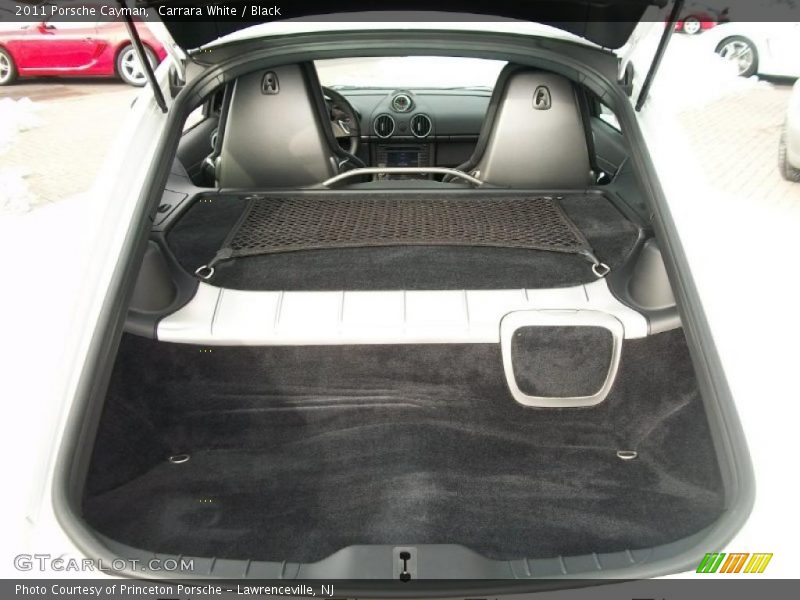  2011 Cayman  Trunk