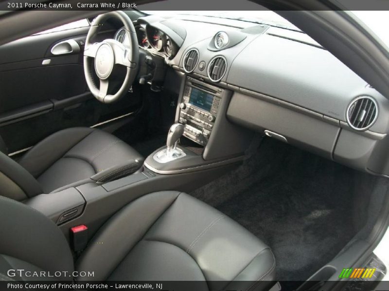  2011 Cayman  Black Interior