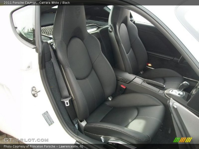  2011 Cayman  Black Interior