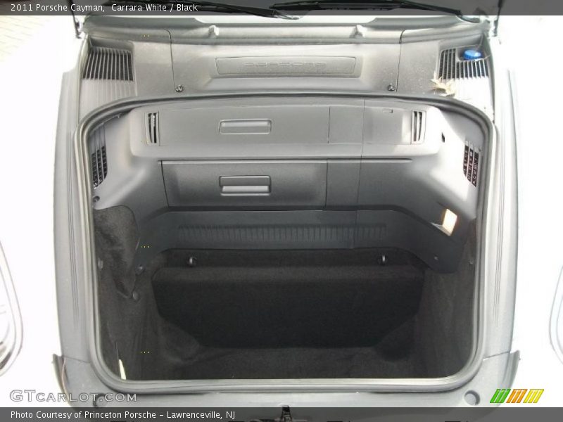 2011 Cayman  Trunk