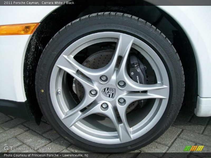  2011 Cayman  Wheel