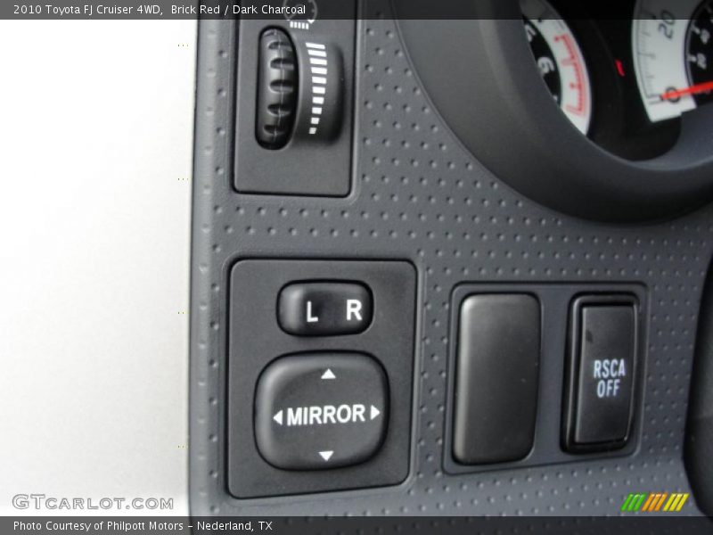 Brick Red / Dark Charcoal 2010 Toyota FJ Cruiser 4WD