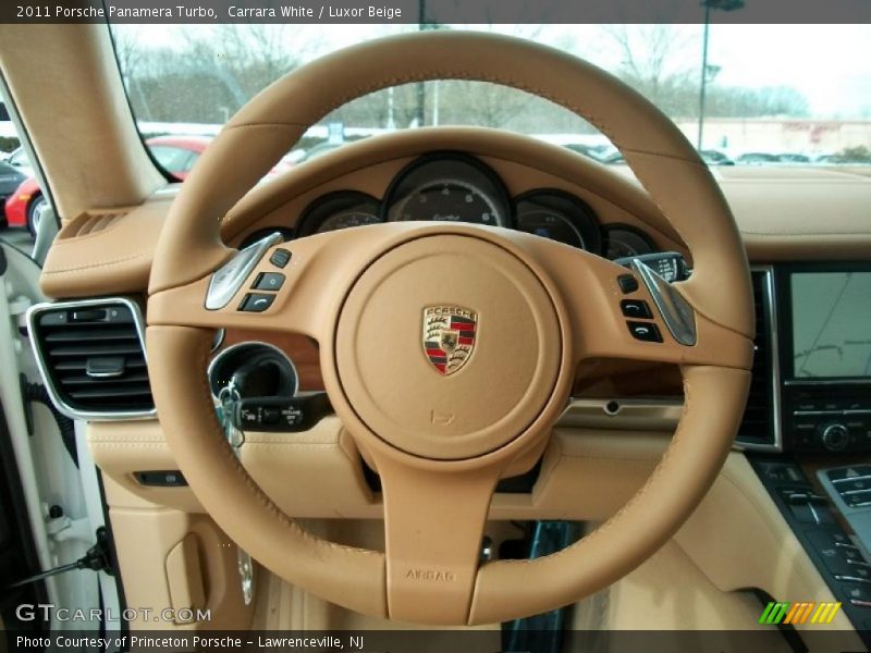  2011 Panamera Turbo Steering Wheel