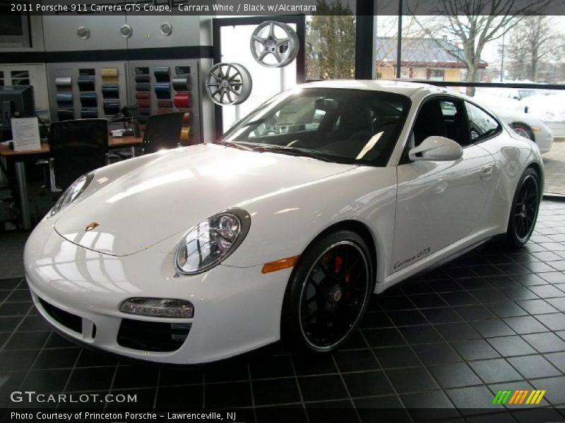 Carrara White / Black w/Alcantara 2011 Porsche 911 Carrera GTS Coupe