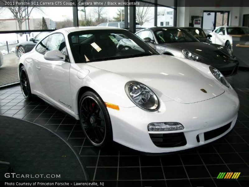 Carrara White / Black w/Alcantara 2011 Porsche 911 Carrera GTS Coupe