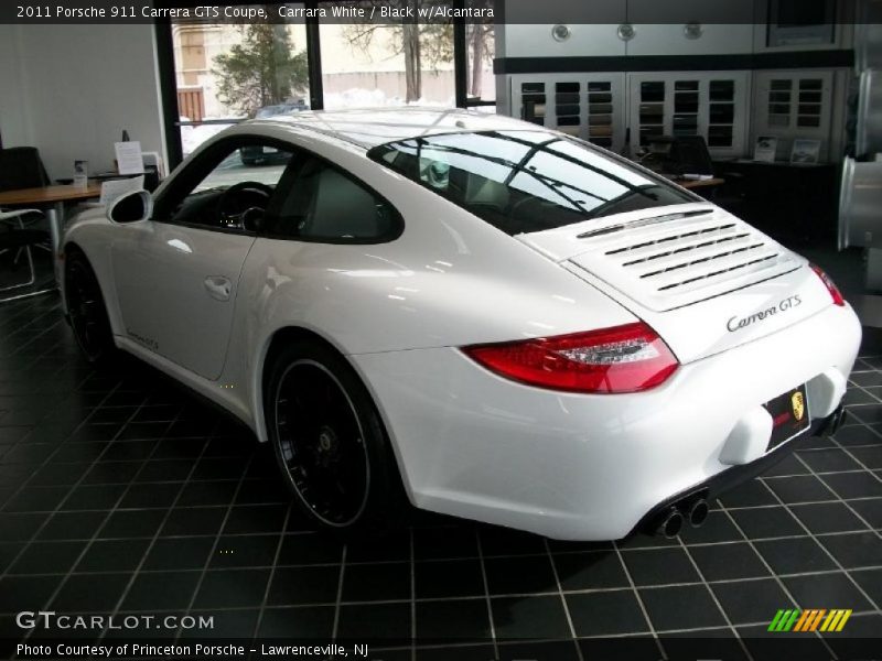 Carrara White / Black w/Alcantara 2011 Porsche 911 Carrera GTS Coupe