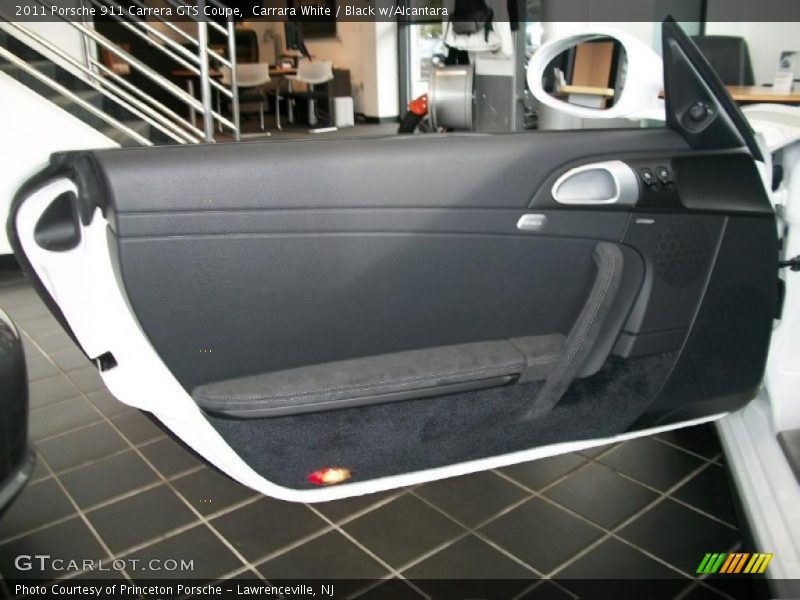 Carrara White / Black w/Alcantara 2011 Porsche 911 Carrera GTS Coupe