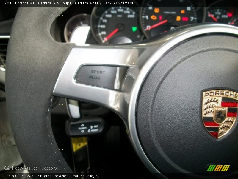 Carrara White / Black w/Alcantara 2011 Porsche 911 Carrera GTS Coupe