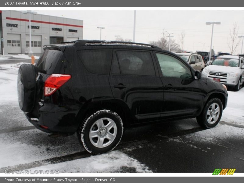 Black / Ash Gray 2007 Toyota RAV4 4WD