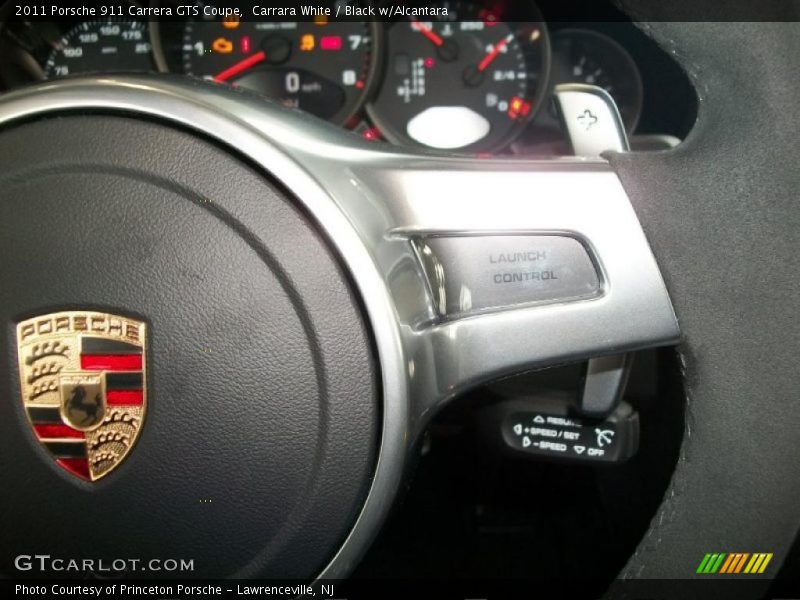 Carrara White / Black w/Alcantara 2011 Porsche 911 Carrera GTS Coupe