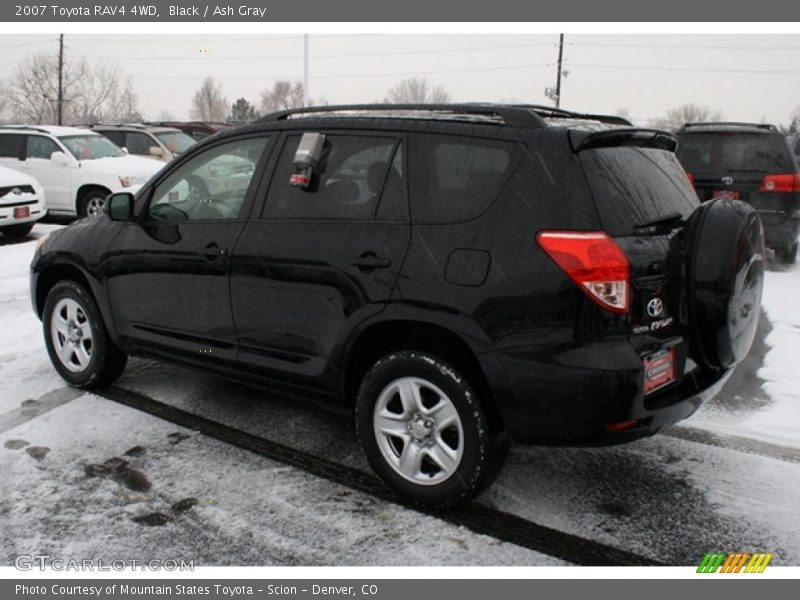 Black / Ash Gray 2007 Toyota RAV4 4WD
