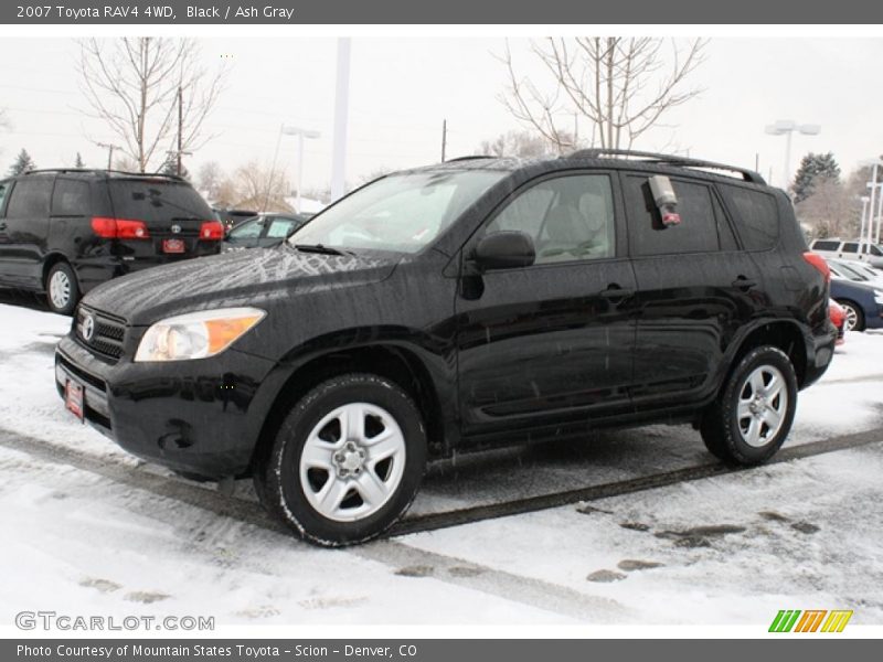 Black / Ash Gray 2007 Toyota RAV4 4WD