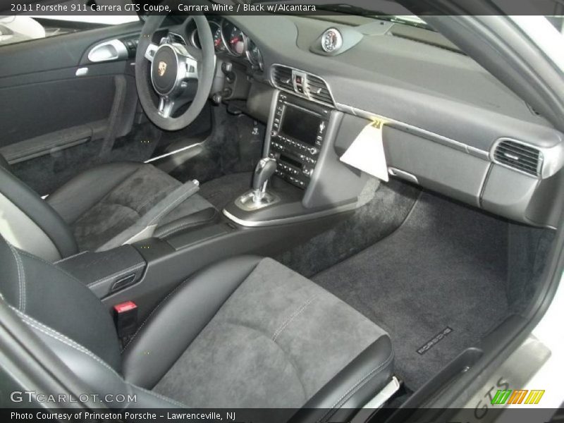 Carrara White / Black w/Alcantara 2011 Porsche 911 Carrera GTS Coupe