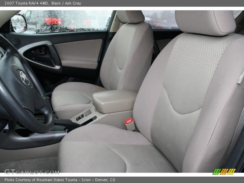 Black / Ash Gray 2007 Toyota RAV4 4WD