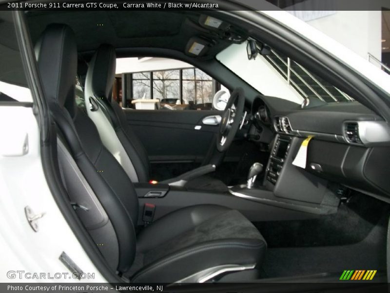 Carrara White / Black w/Alcantara 2011 Porsche 911 Carrera GTS Coupe