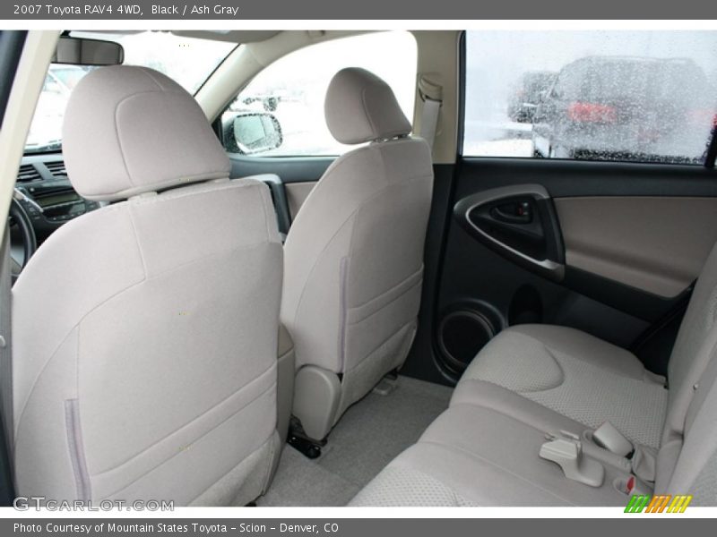 Black / Ash Gray 2007 Toyota RAV4 4WD
