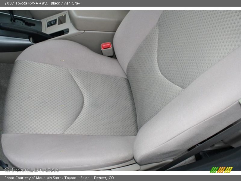 Black / Ash Gray 2007 Toyota RAV4 4WD