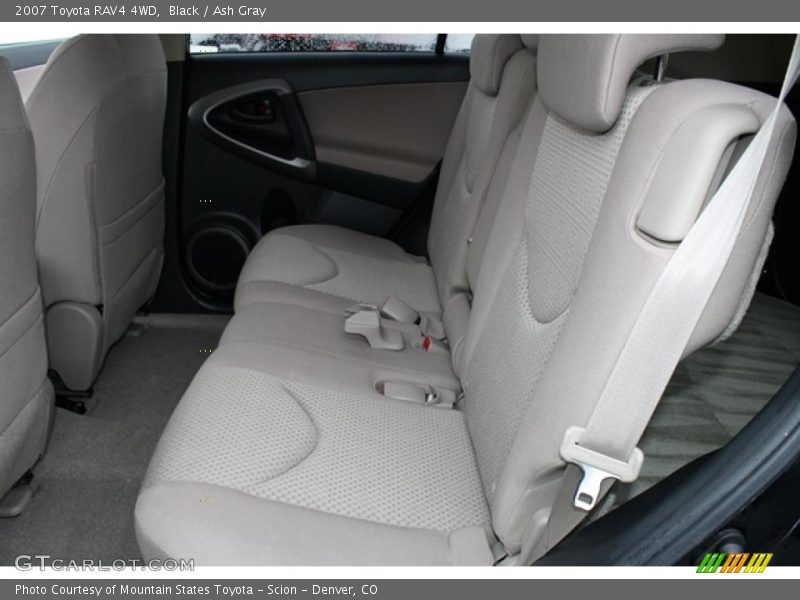 Black / Ash Gray 2007 Toyota RAV4 4WD