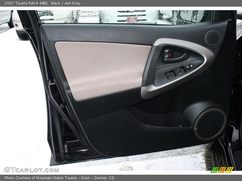 Black / Ash Gray 2007 Toyota RAV4 4WD