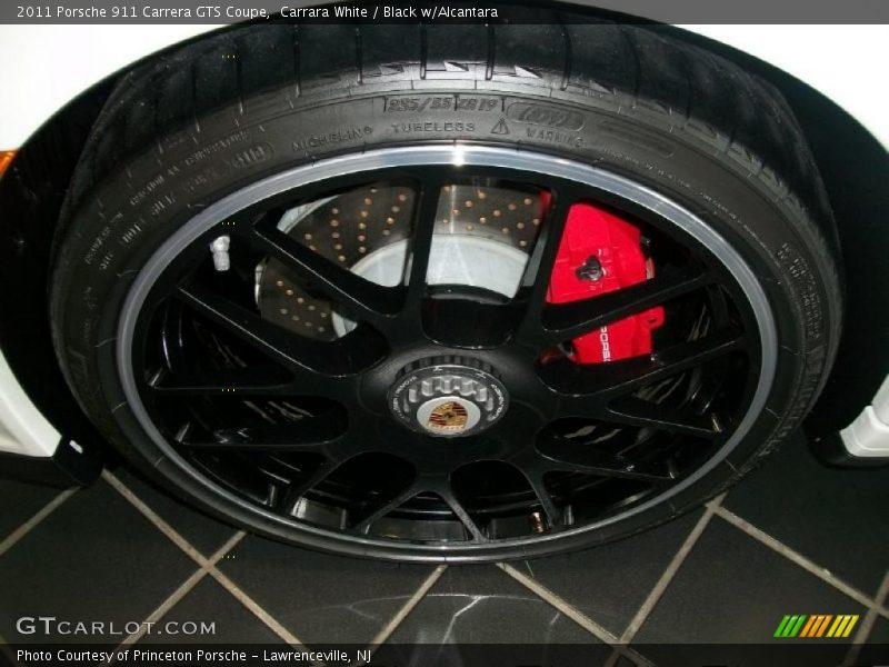 Carrara White / Black w/Alcantara 2011 Porsche 911 Carrera GTS Coupe