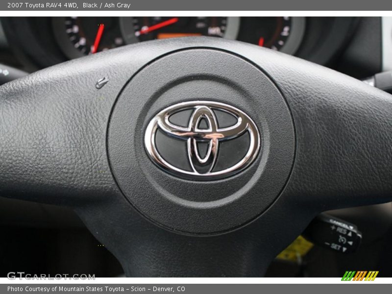 Black / Ash Gray 2007 Toyota RAV4 4WD