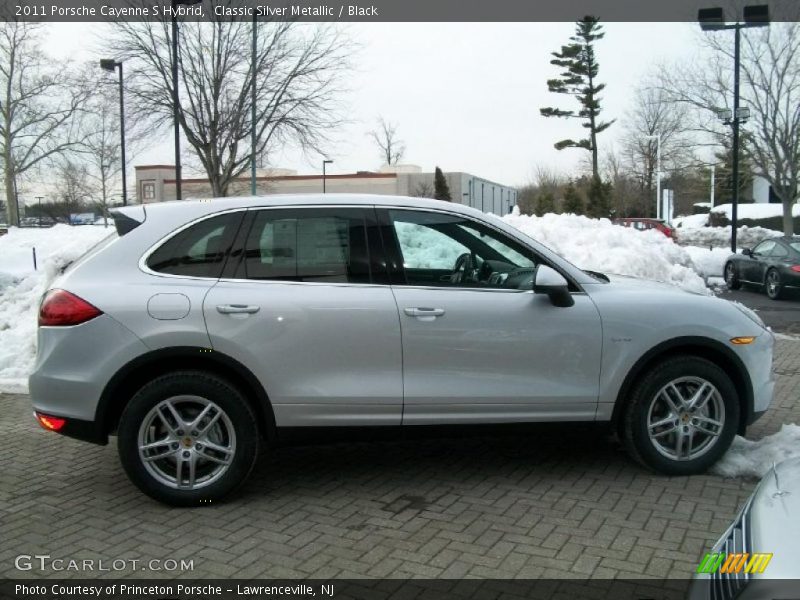  2011 Cayenne S Hybrid Classic Silver Metallic