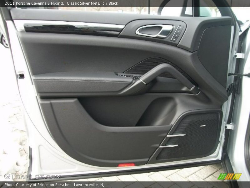 Door Panel of 2011 Cayenne S Hybrid